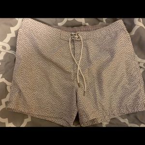 Men’s large swim trunks